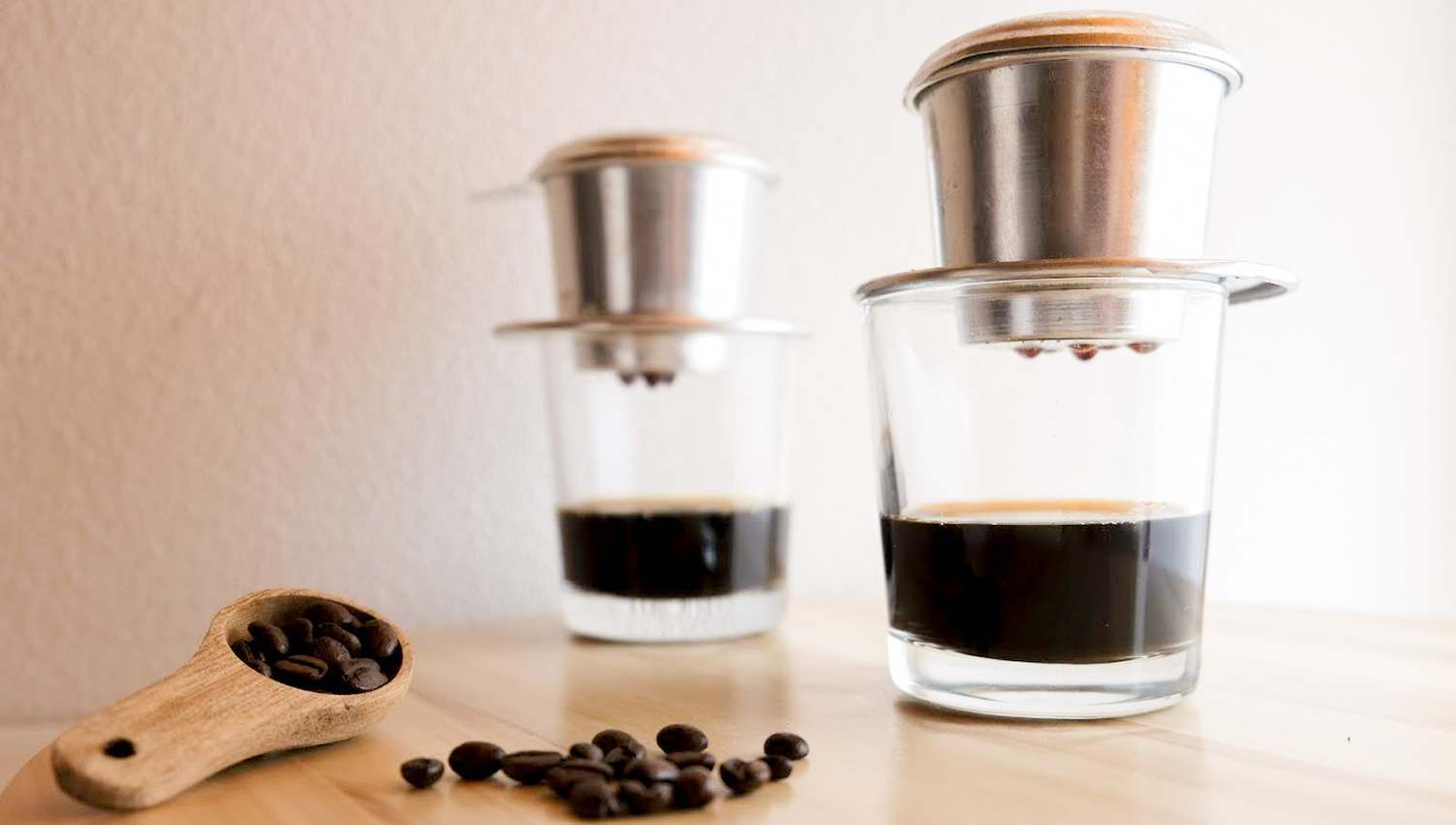 Vietnamese Phin Filter Coffee