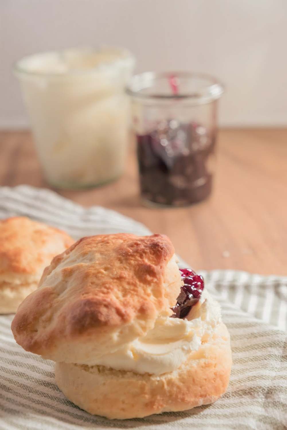 Scones recept