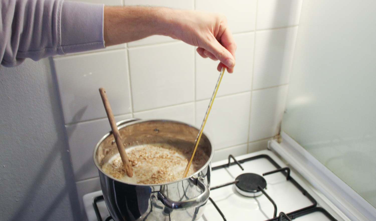 Beer boiling