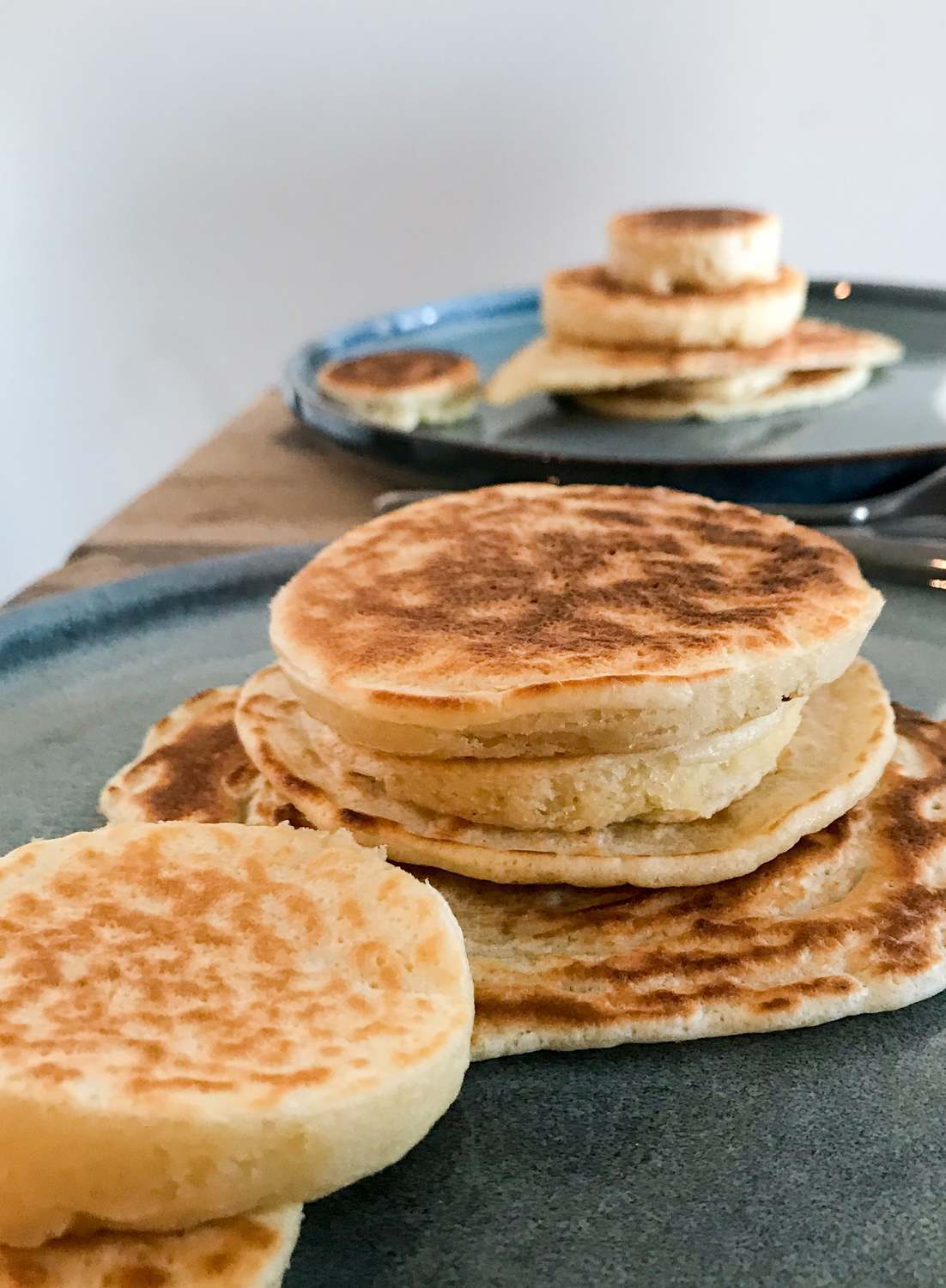 Fluffy American Pancakes