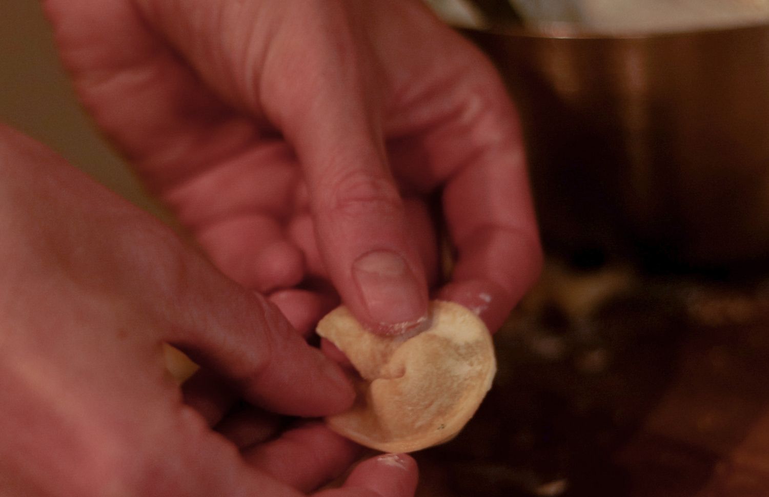 Zelf pasta maken: tortellini