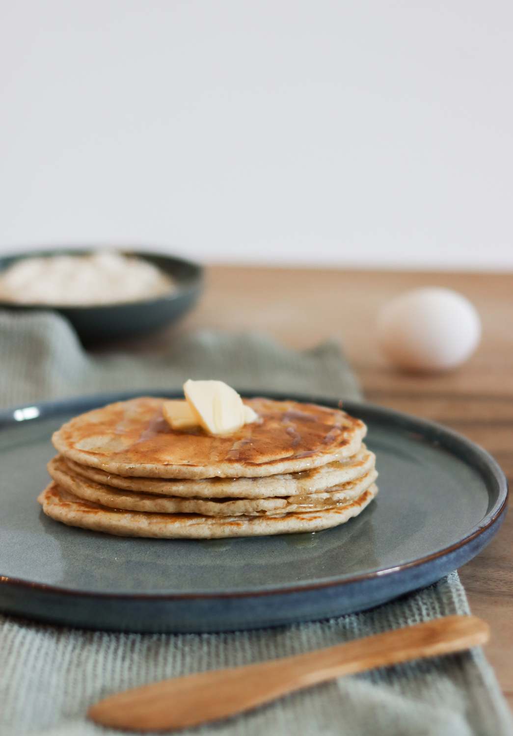 Fluffy American Pancakes Recept