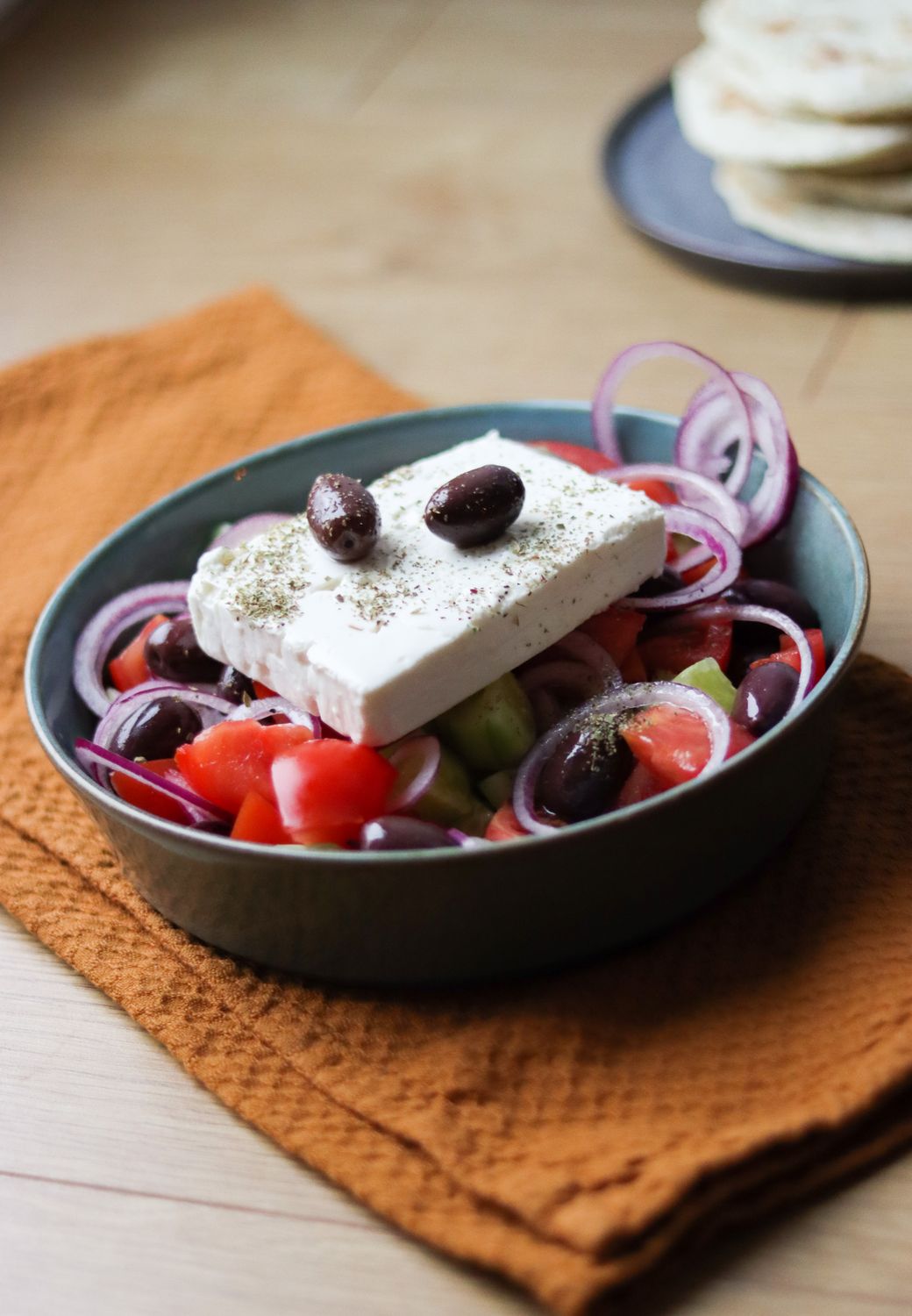 Traditionele griekse tzatziki