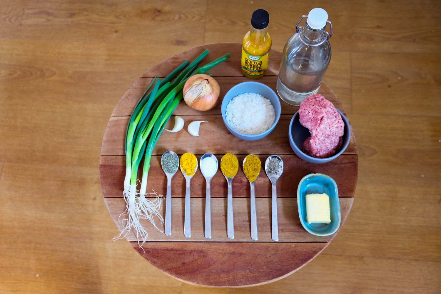 Jamaican Beef Patties ingredients