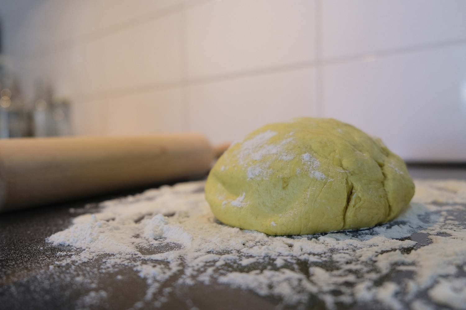 Jamaican Patties dough