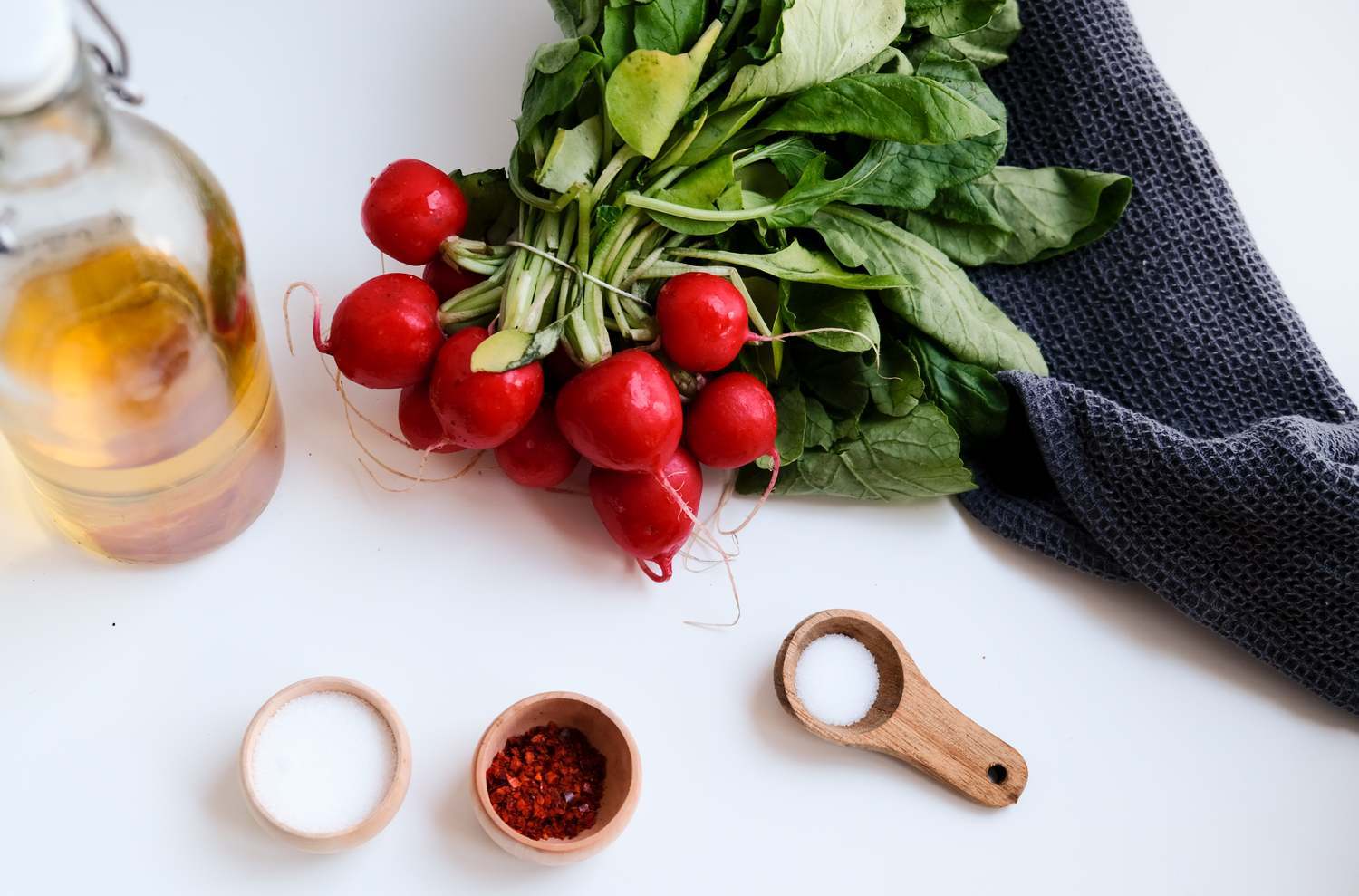 Pickled Radish Ingredients