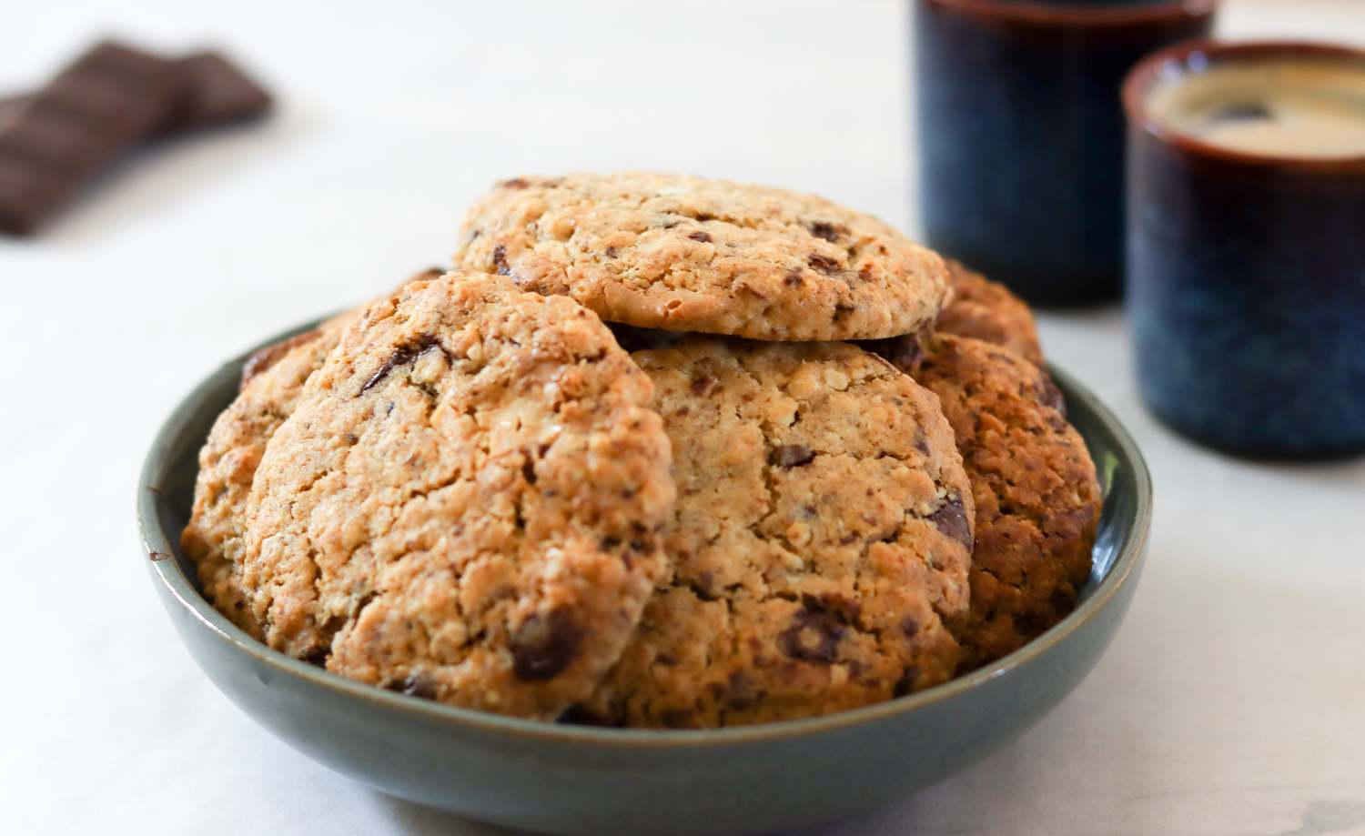 Spent Chocolate Chip Cookies