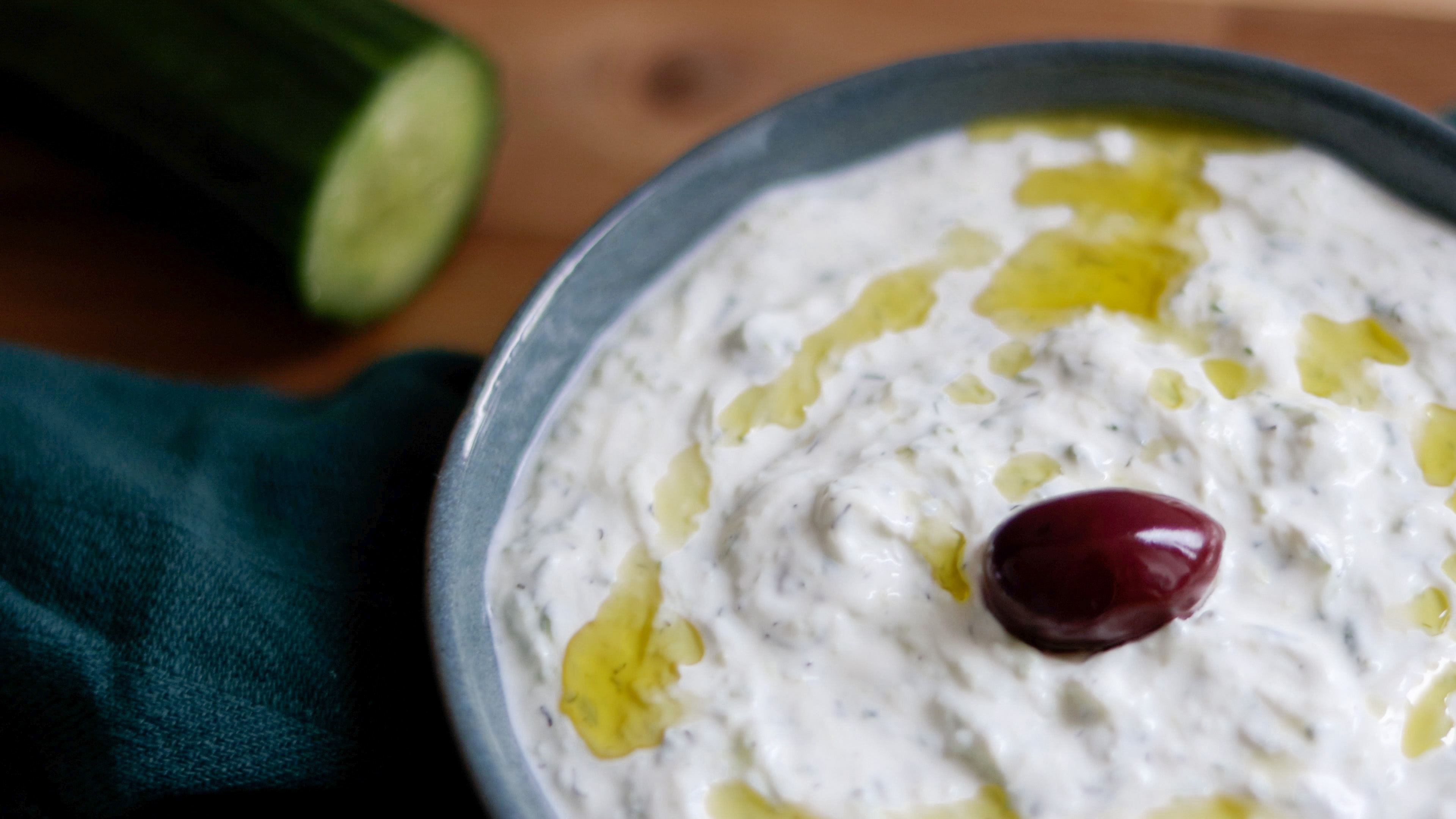 Griekse tzatziki